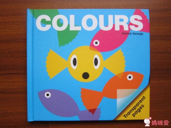 Patrick George 透明膠片書