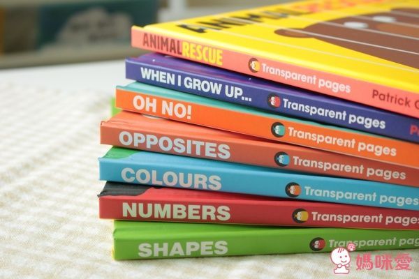 Patrick George 透明膠片書