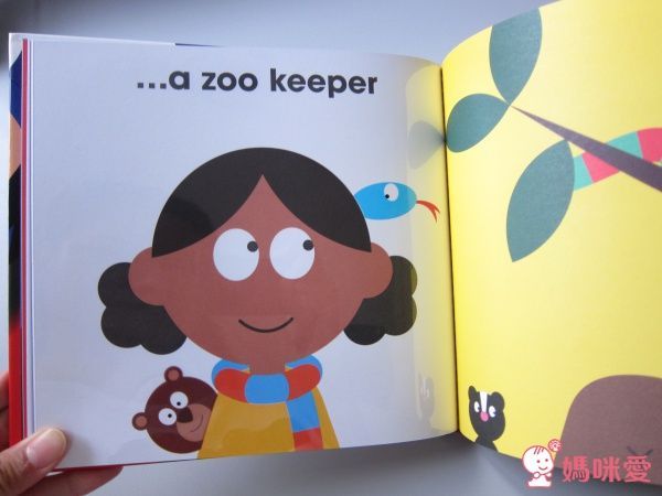 Patrick George 透明膠片書