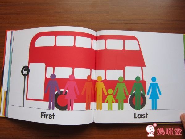 Patrick George 透明膠片書