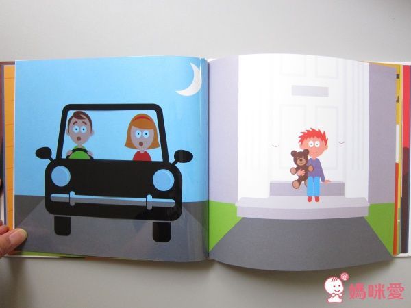 Patrick George 透明膠片書