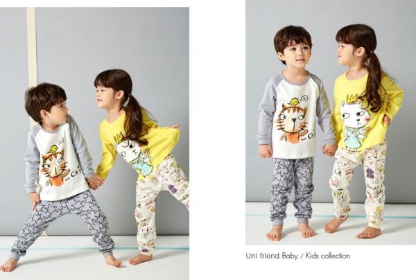 韓國 Unifriend 保暖家居服