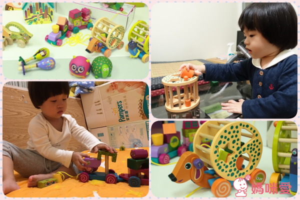 【瑞士Oops】動物小夥伴木質益智玩具系列