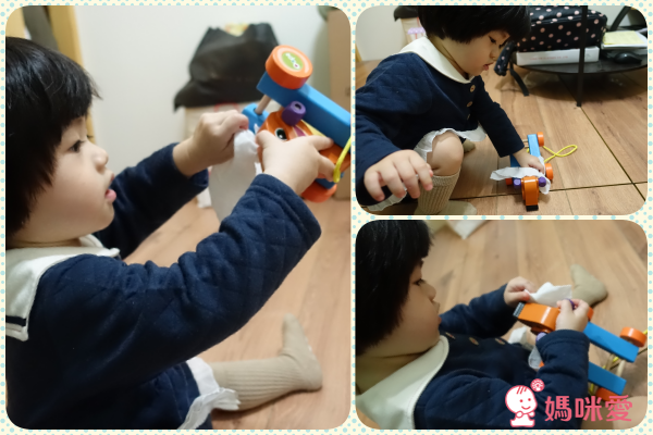 ❤ Oops親子益智動物造型旋轉拉拉樂（12個月以上適用）狗狗/蝸牛兩款 