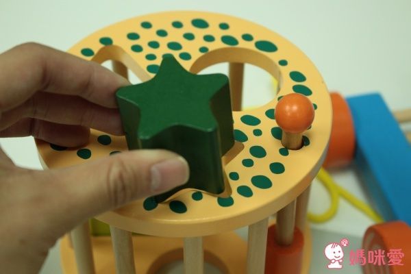 ❤ Oops親子益智動物造型旋轉拉拉樂（12個月以上適用）狗狗/蝸牛兩款 