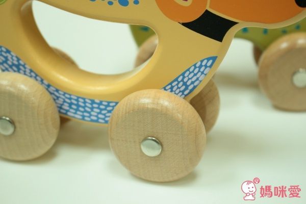 ❤ Oops 親子益智動物造型嚕嚕車（9個月以上適用）刺蝟/狗狗兩款可選 