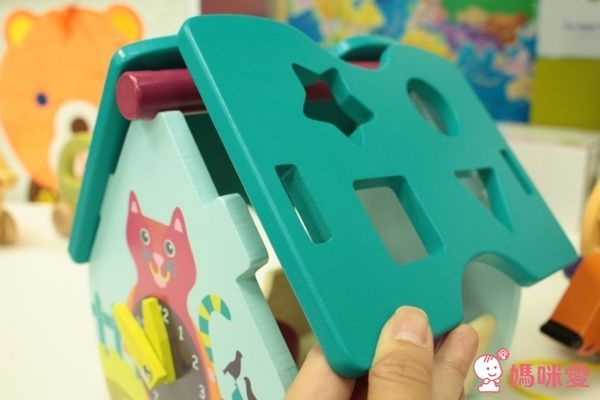 ❤ Oops 親子益智小木屋（12個月以上適用）城市 