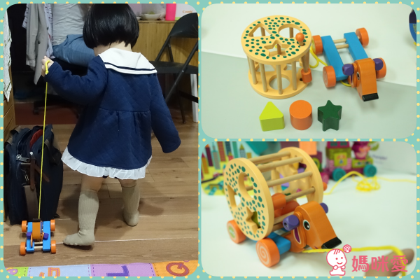 ❤ Oops親子益智動物造型旋轉拉拉樂（12個月以上適用）狗狗/蝸牛兩款 