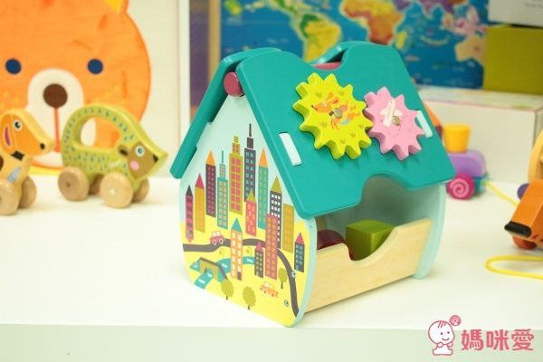 ❤ Oops 親子益智小木屋（12個月以上適用）城市 