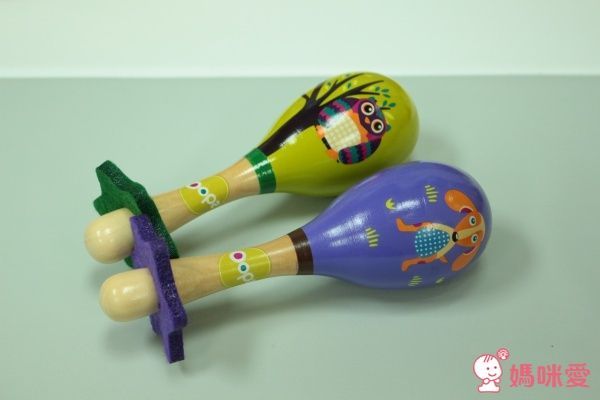 ❤ Oops 親子益智歡樂沙鈴組（12個月以上適用）城市 