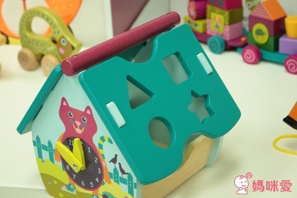 ❤ Oops 親子益智小木屋（12個月以上適用）城市 