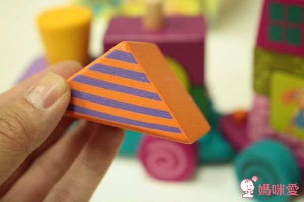 ❤ Oops 親子益智積木火車拉拉樂 - 城市（12個月以上適用） 