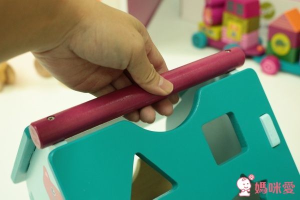 ❤ Oops 親子益智小木屋（12個月以上適用）城市 