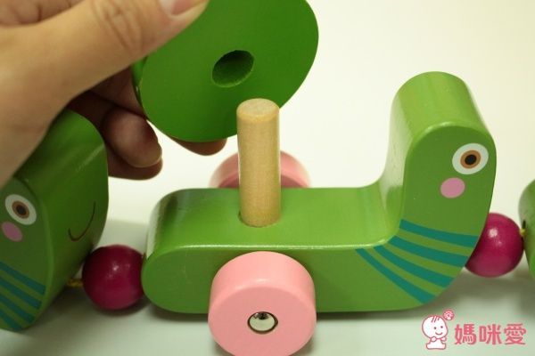 ❤ Oops 親子益智動物遊行拉拉樂 - 烏龜（12個月以上適用） 