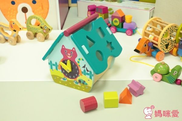 ❤ Oops 親子益智小木屋（12個月以上適用）城市 