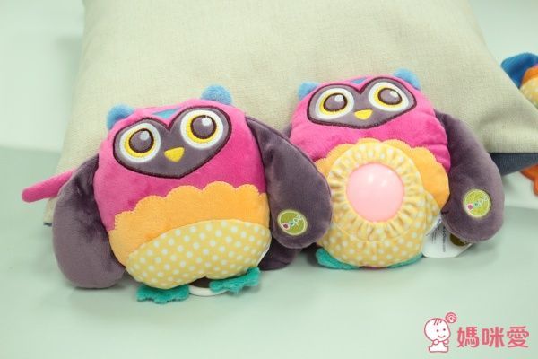 ❤Oops 可愛動物安撫小夜燈（0個月以上適用）貓頭鷹