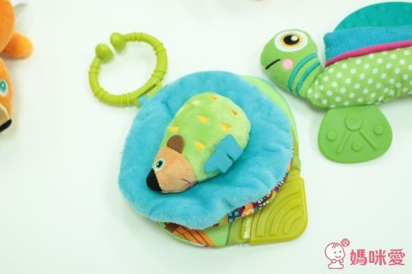 ❤ Oops EZ親子動物造型布書（6個月以上適用）刺蝟