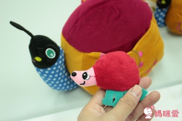 ❤ Oops 可愛動物多功能布質好朋友（3個月以上適用）蝸牛