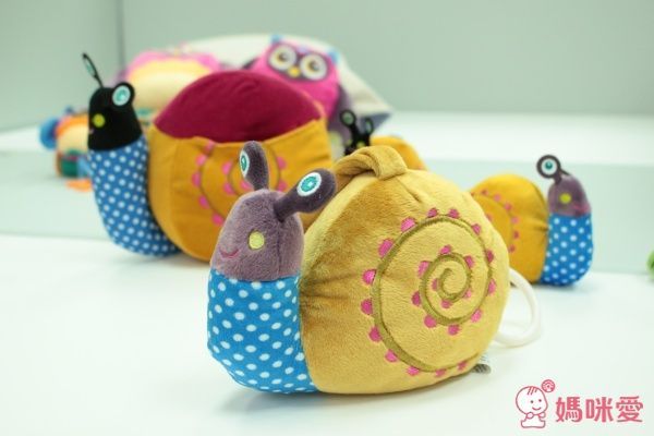 ❤ Oops 可愛動物好眠音樂鈴（0個月以上適用）蝸牛/貓頭鷹兩款可選