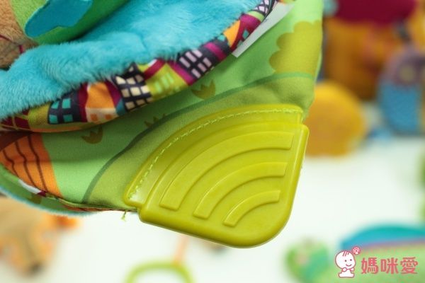 ❤ Oops EZ親子動物造型布書（6個月以上適用）刺蝟