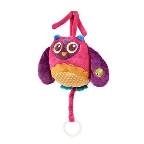 ❤ Oops 可愛動物好眠音樂鈴（0個月以上適用）蝸牛/貓頭鷹兩款可選