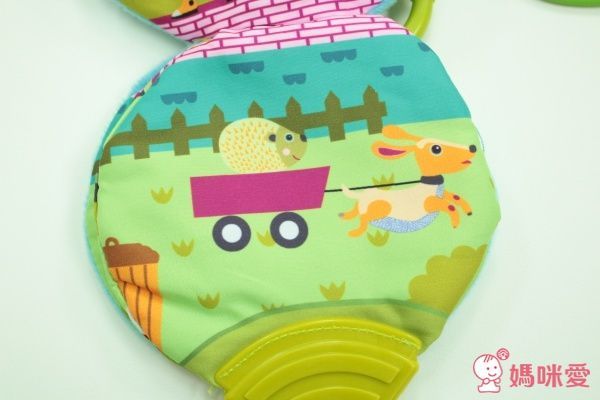 ❤ Oops EZ親子動物造型布書（6個月以上適用）刺蝟