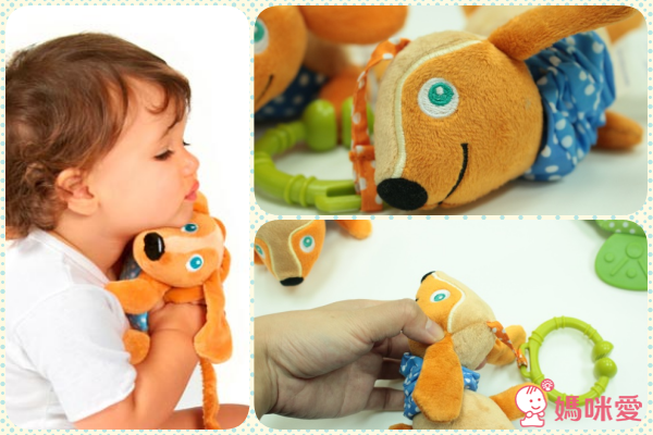 ❤Oops EZ親子伸縮動物好朋友（3個月以上適用）狗狗