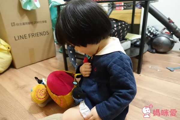 ❤ Oops 可愛動物多功能布質好朋友（3個月以上適用）蝸牛