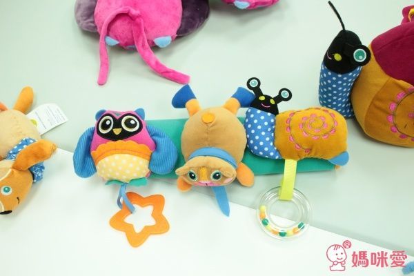 ❤ Oops可愛動物推車安撫玩具（3個月以上適用）森林