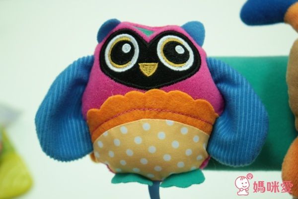 ❤ Oops可愛動物推車安撫玩具（3個月以上適用）森林