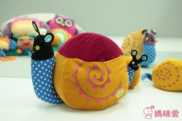 ❤ Oops 可愛動物多功能布質好朋友（3個月以上適用）蝸牛