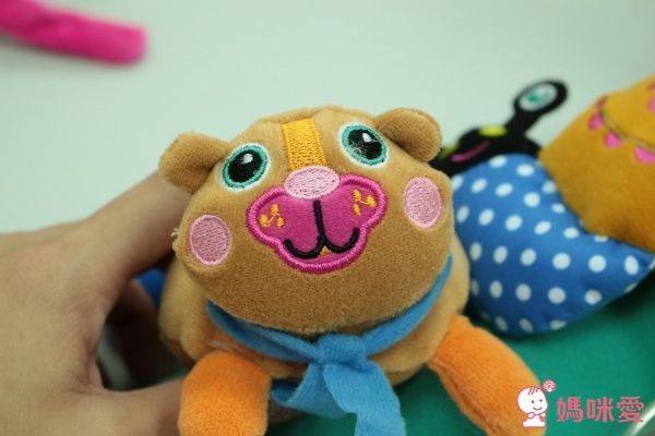 ❤ Oops可愛動物推車安撫玩具（3個月以上適用）森林