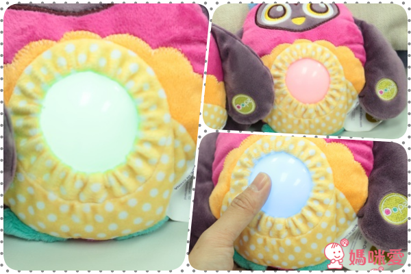 ❤Oops 可愛動物安撫小夜燈（0個月以上適用）貓頭鷹