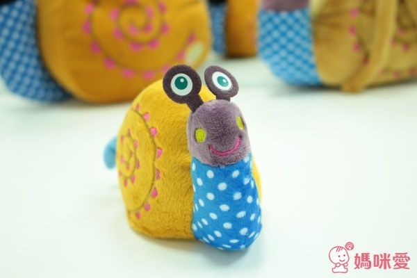 ❤ Oops 可愛動振動拉拉樂（0個月以上適用）烏龜/蝸牛兩款可選