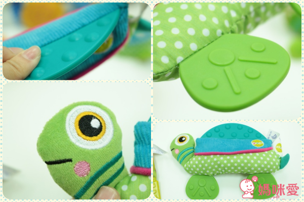 ❤ Oops 可愛動物固齒器（3個月以上適用）烏龜