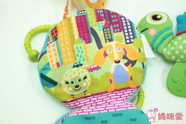 ❤ Oops EZ親子動物造型布書（6個月以上適用）刺蝟