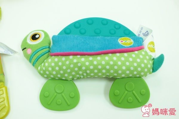 ❤ Oops 可愛動物固齒器（3個月以上適用）烏龜