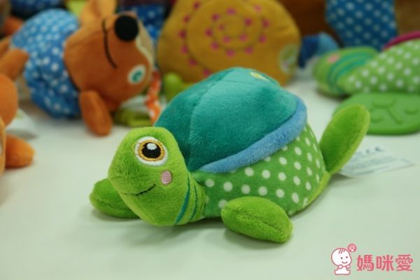 ❤ Oops 可愛動振動拉拉樂（0個月以上適用）烏龜/蝸牛兩款可選