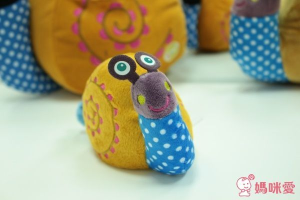 ❤ Oops 可愛動振動拉拉樂（0個月以上適用）烏龜/蝸牛兩款可選