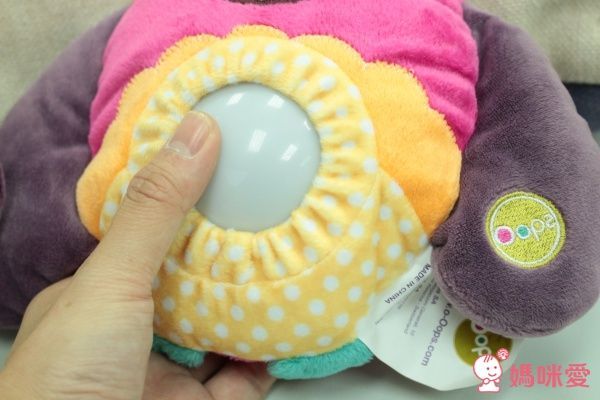 ❤Oops 可愛動物安撫小夜燈（0個月以上適用）貓頭鷹