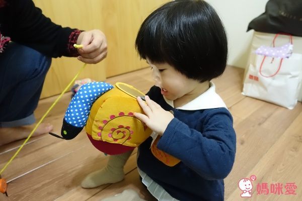 ❤ Oops 可愛動物多功能布質好朋友（3個月以上適用）蝸牛