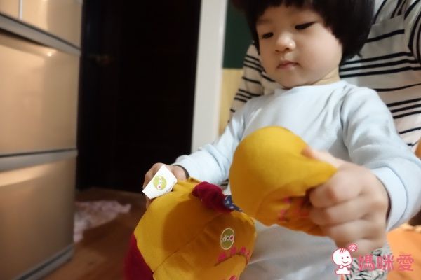 ❤ Oops 可愛動物多功能布質好朋友（3個月以上適用）蝸牛