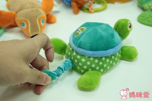 ❤ Oops 可愛動振動拉拉樂（0個月以上適用）烏龜/蝸牛兩款可選