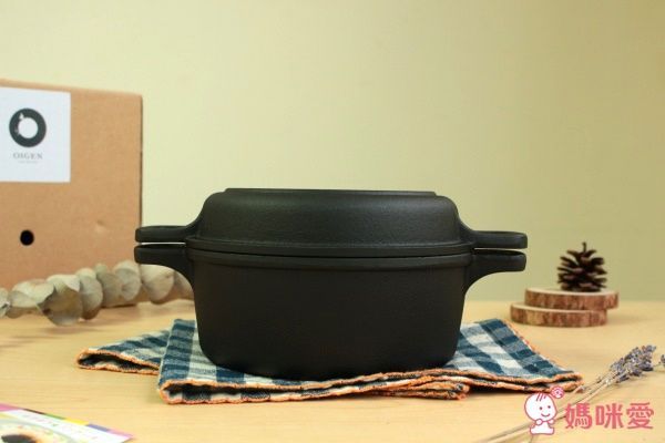 ❤及源鑄造 OIGEN 日本製南部鐵器圓形麵包烤鍋