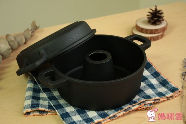 ❤及源鑄造 OIGEN 日本製南部鐵器圓形麵包烤鍋