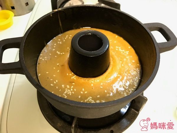 ❤及源鑄造 OIGEN 日本製南部鐵器圓形麵包烤鍋