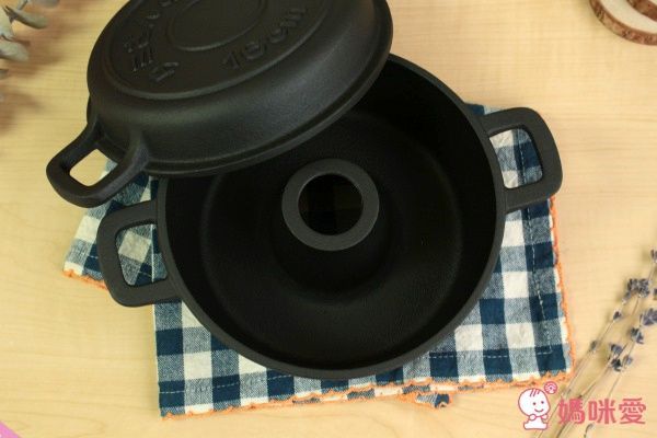 ❤及源鑄造 OIGEN 日本製南部鐵器圓形麵包烤鍋