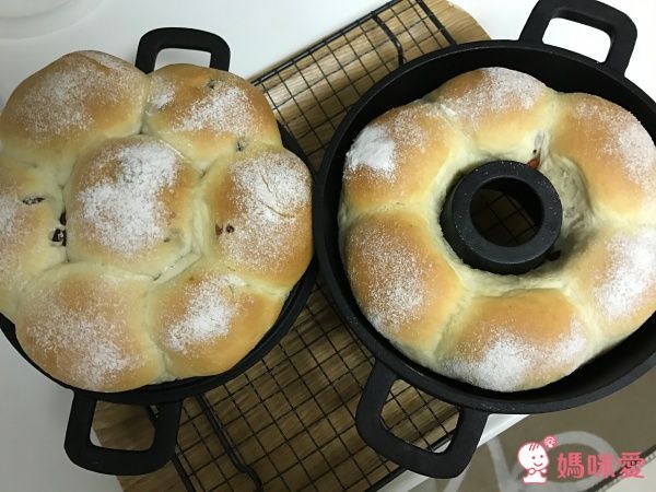 ❤及源鑄造 OIGEN 日本製南部鐵器圓形麵包烤鍋