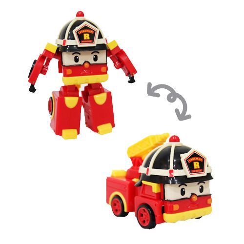 救援小英雄 POLI 波力玩具