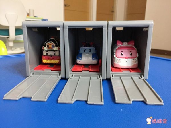 POLI 波力救援小英雄 - 救援小隊行動指揮中心-附波力合金車1台